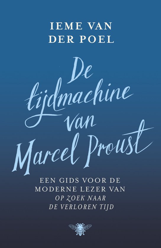 De tijdmachine van Marcel Proust - cover
