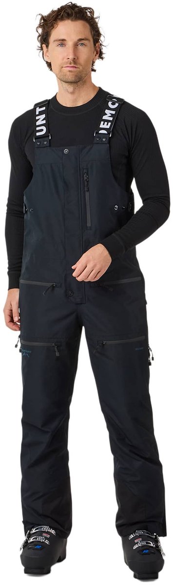 Swedemount Freeride Bib Pants II – Skibroek voor heren Zwart
