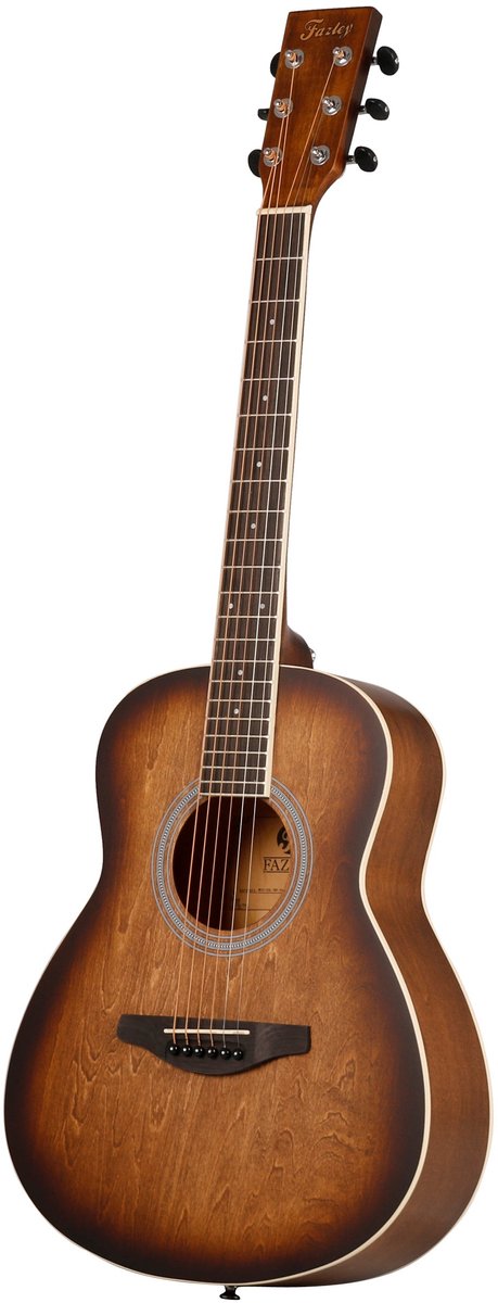 Fazley W55-COL-BR-3/4 ColourTune western gitaar bruin
