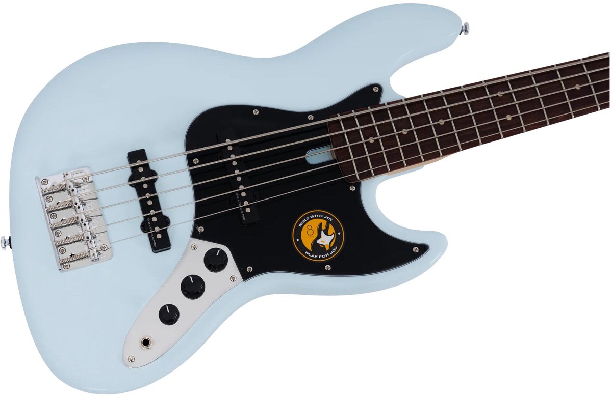 elektrische basgitaar - V3P 5/SNB - 5-snarig, passief, sonic blue