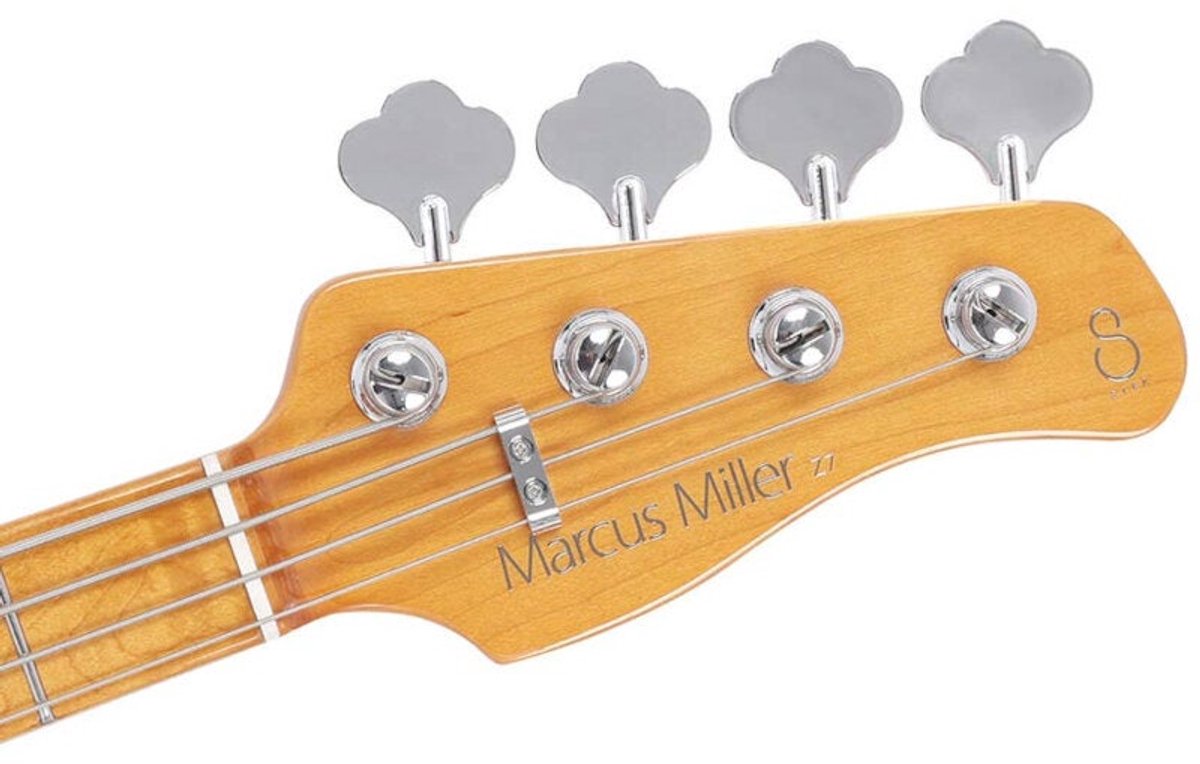 Sire Marcus Miller Z7 4-String 3-Tone Sunburst elektrische basgitaar