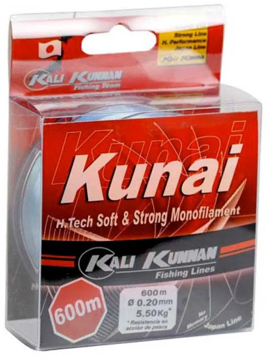 Kali Kunnan Kunai Monofilament 600 M Transparant 0.200 mm