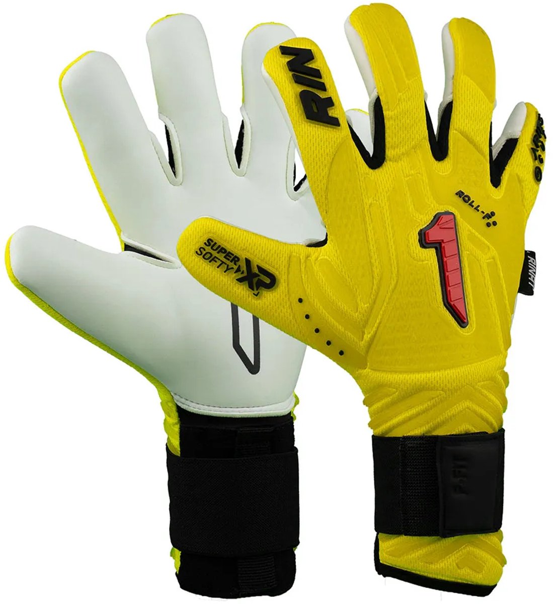 Rinat Aries Nemesis Prime Keepershandschoenen Geel 7