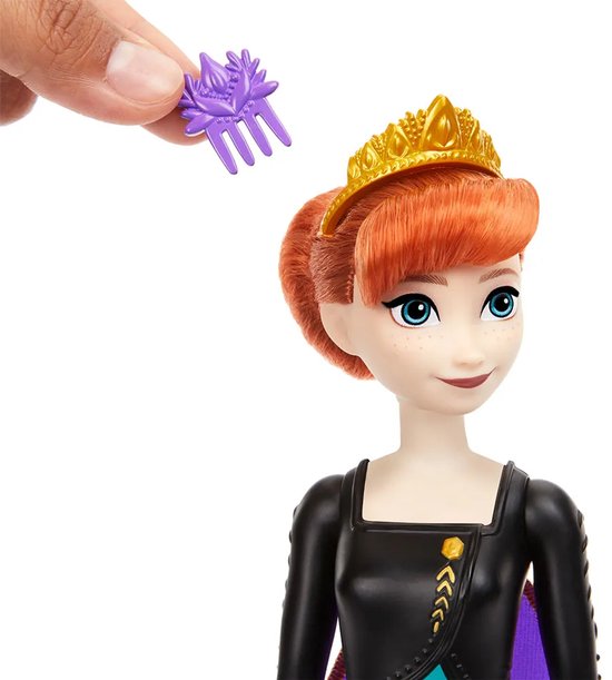 Disney Frozen - Draaien en Ontdekken Anna pop van Disney — afbeelding 4