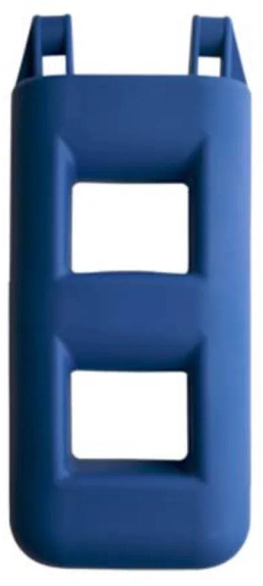 Majoni Ladder 2 Steps Stootwil Blauw 250 x 120 x 550 mm