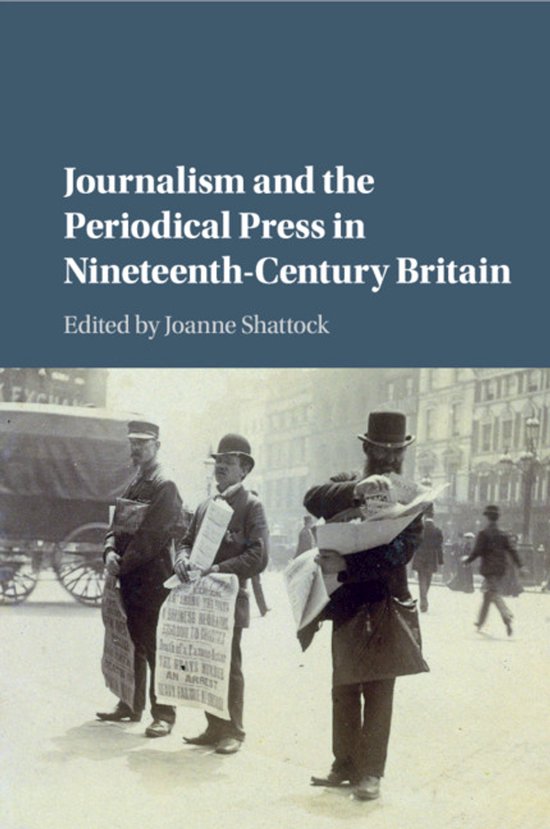 Journalism and the Periodical Press in Nineteenth-Century Br ... - cover