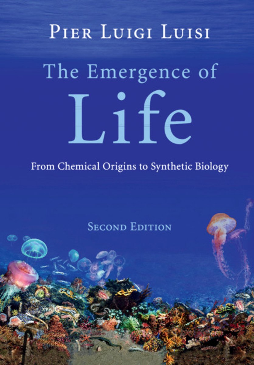 Omslag van The Emergence of Life