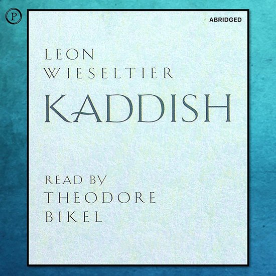 Kaddish - cover