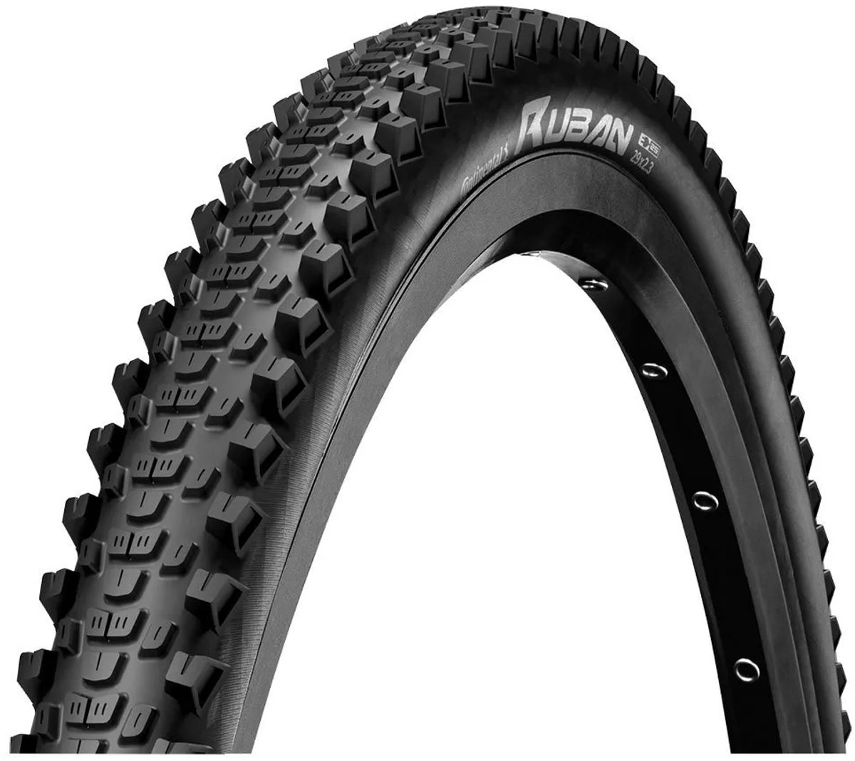 Continental Eruban Plus E-50 27.5´´ X 2.60 Stijve Mtb-band Zwart 27.5´´ x 2.60 – foto 2