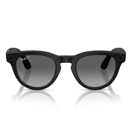 Ray-ban Headliner Meta Gen 2 Gepolariseerde Zonnebril Zwart Polar Gradient Graphite van Ray-Ban — afbeelding 3