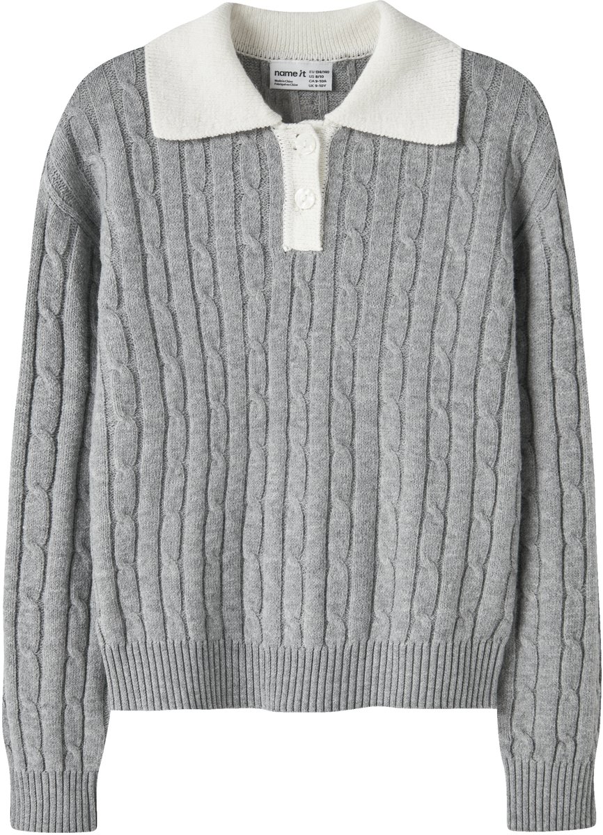 NAME IT - NKFNESSA LS KNIT POLO - Meisjes - Polo's