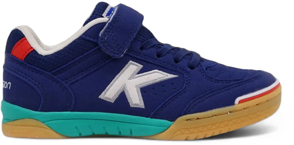 1200x595.jpg Kelme Precision Elastic Zaalschoenen Blauw EU 32 Kinderen - Afbeelding 1