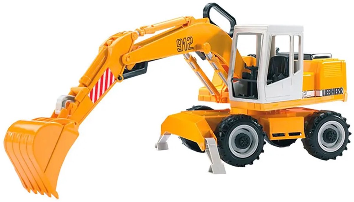 Bruder 2426 Liebherr graafmachine — afbeelding 13