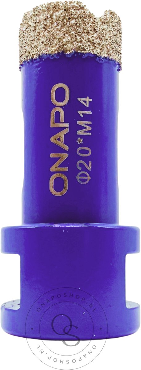 ONAPO diamantboor 20mm tegelboor hoge snijkracht precies, nauwkeurig en duurzaam