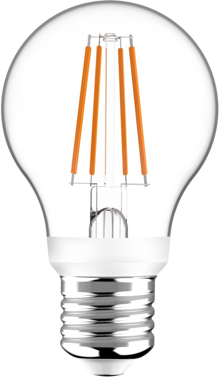 Sensor LED Lamp E27 met bewegingssensor en schemersensor - 3 meter bereik - 7W - Ledlampen