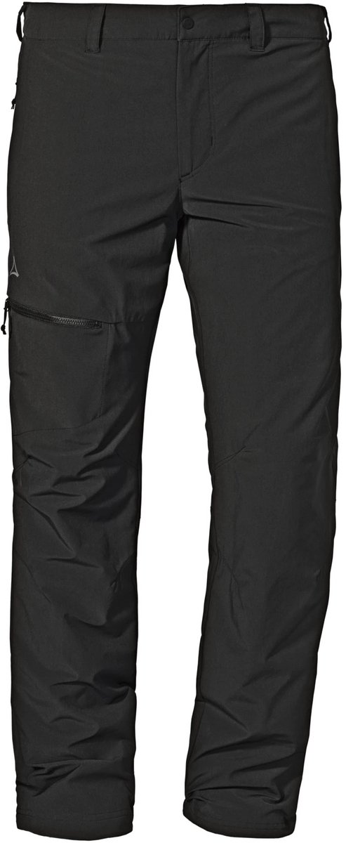 Schöffel Pants Koper1 Warm M Zwart