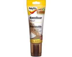 Polyfilla - Kneedbaar Hout - Lichte Eik - 330 G
