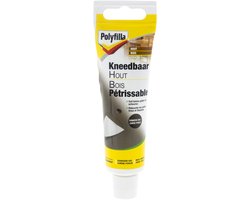 Polyfilla - Kneedbaar Hout - Donkere Eik - 75 G