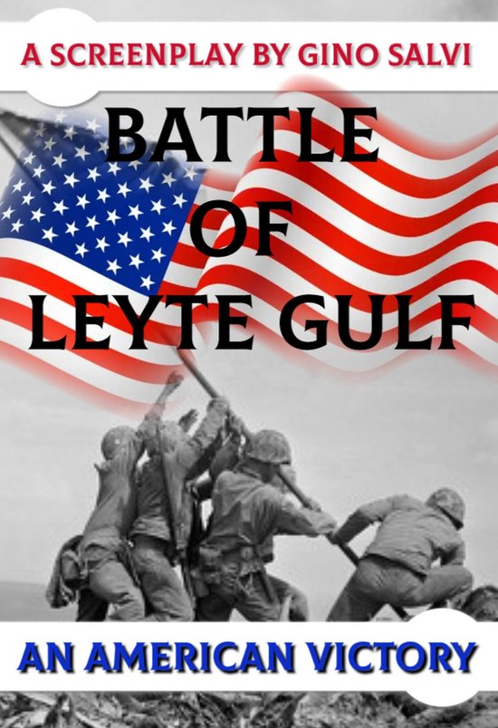 Battle of Leyte Gulf An American Victory - cover