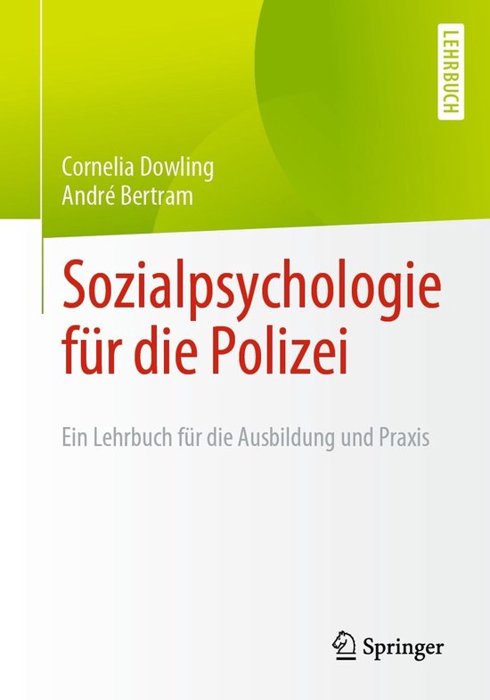 Psychology (German Language) - Sozialpsychologie für die Po ... - cover