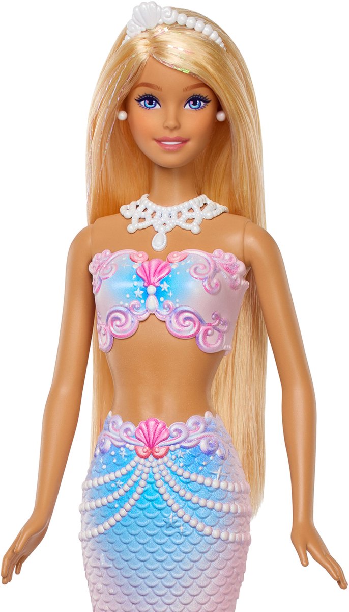 Barbie Bubbelende Zeemeermin - met bellenblaasfunctie — afbeelding 3