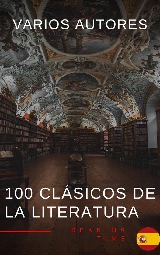 100 Clásicos de la Literatura - La Colección Definitiva de ... - cover