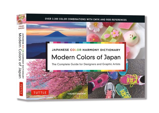 Modern Colors of Japan - cover