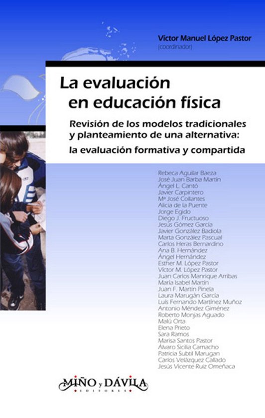 Educación Física y Deporte en la escuela - La evaluación  ... - cover