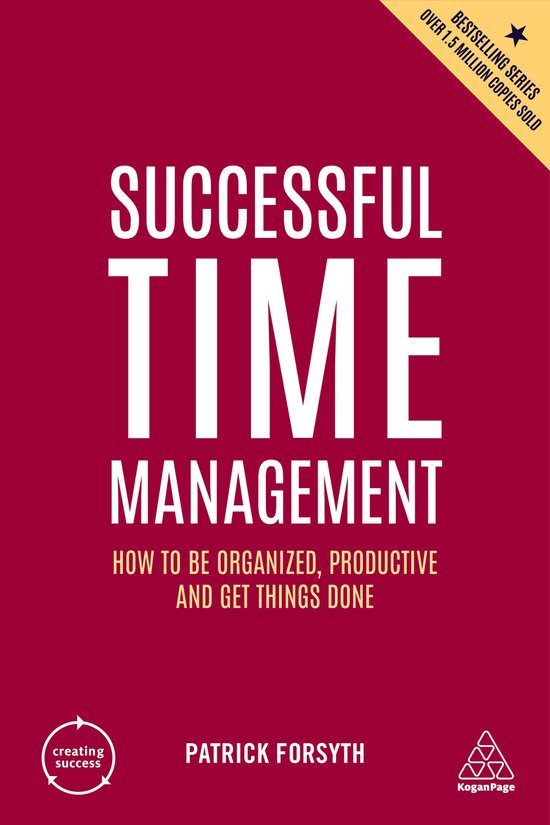 Creating Success series- Successful Time Management - cover