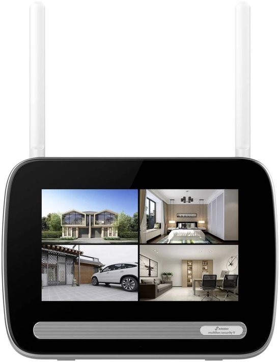 Stabo Multifon security V Turret IP-beveiligingscamera Buiten 2304 x 1296 Pixels Plafond/muur — afbeelding 4