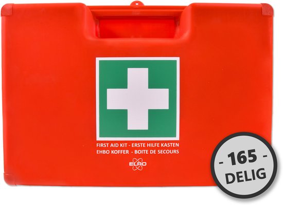 ELRO EHBO5000 EHBO Kit A Large – 165-delig – BHV...