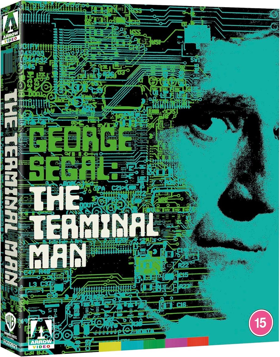 The Terminal Man - Limited Edition - Blu-ray - Import