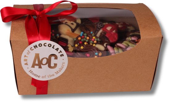 Art of Chocolate - Chocolat belge Sinterklaas - 1kg