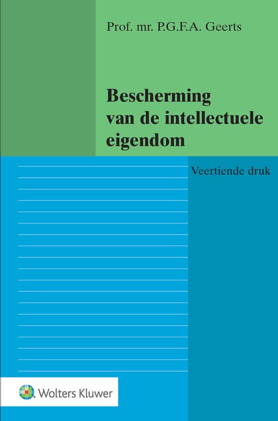 Bescherming van de intellectuele eigendom - cover