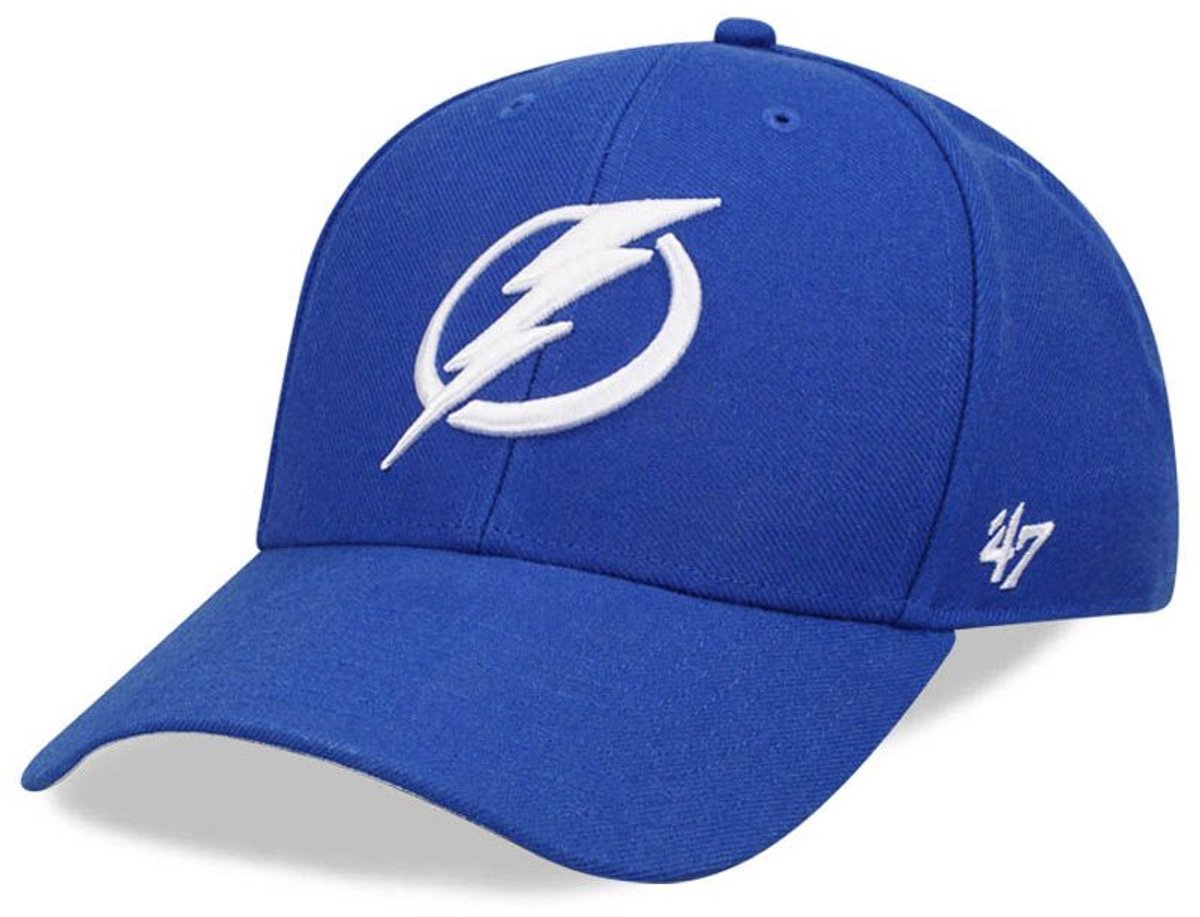 47 Tampa Bay Lightning Mvp-pet Blauw Man,Vrouw
