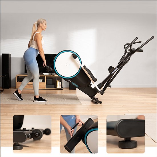 Hop-Sport HS-250C Riper Elliptische Crosstrainer met - Hop-Sport - €749,99