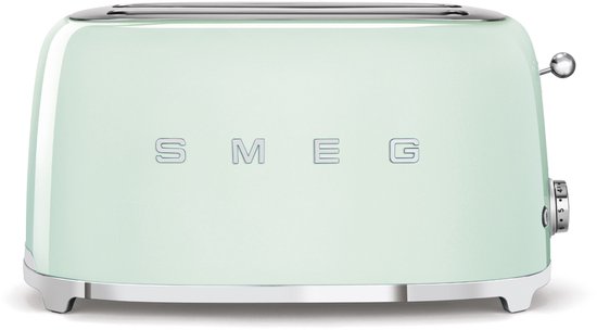 Smeg TSF02PGEU - Broodrooster - Watergroen
