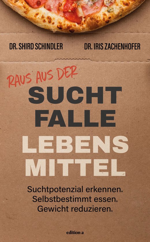 Raus aus der Suchtfalle Lebensmittel - cover