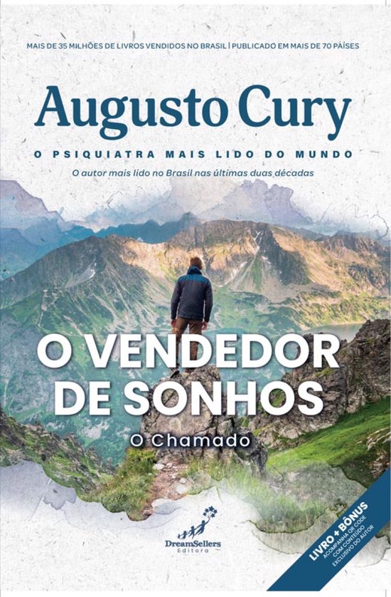 O vendedor de sonhos 1 - O vendedor de sonhos - cover