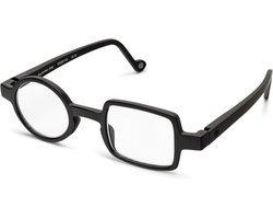 Leesbril Aptica Pop Art Andy-Zwart-+1.00
