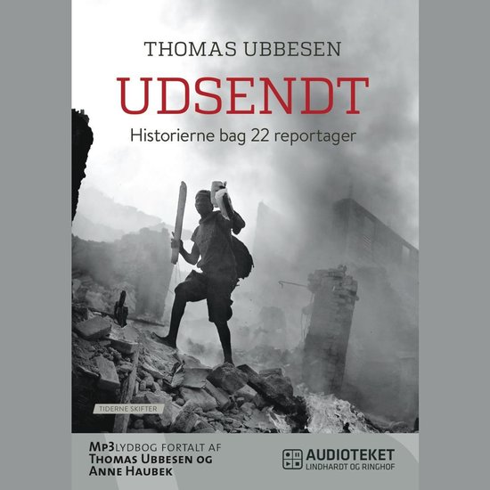 Udsendt - Historierne bag 22 reportager - cover