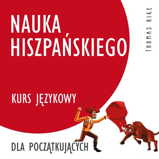 Nauka hiszpańskiego (kurs językowy dla początkujących) - cover
