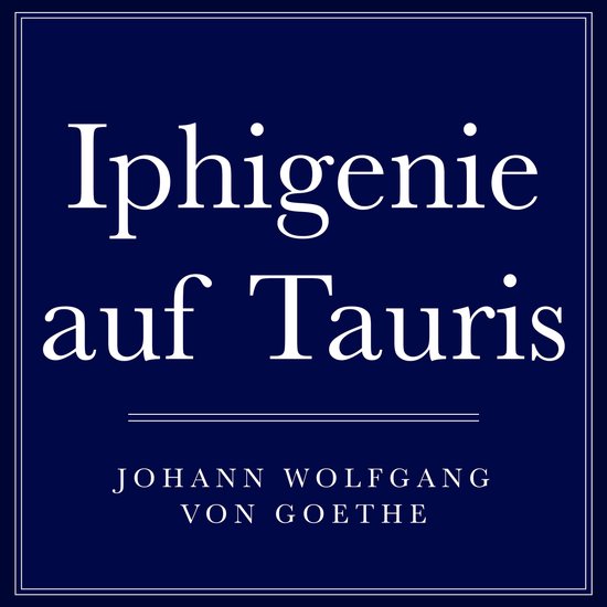 Iphigenie auf Tauris - cover