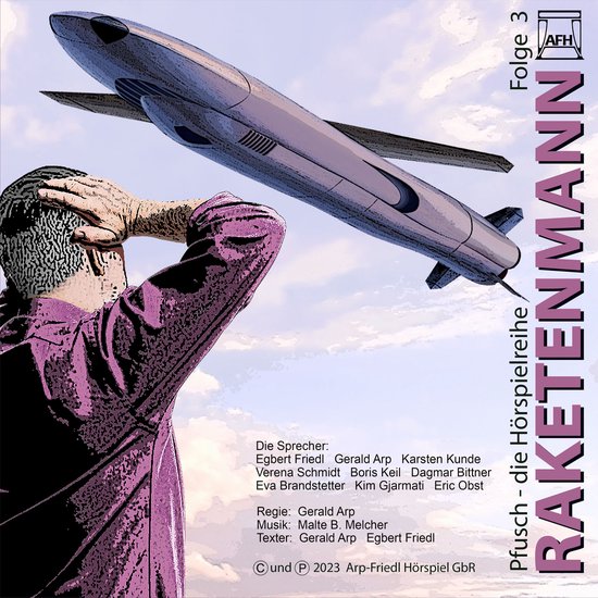 Raketenmann - cover