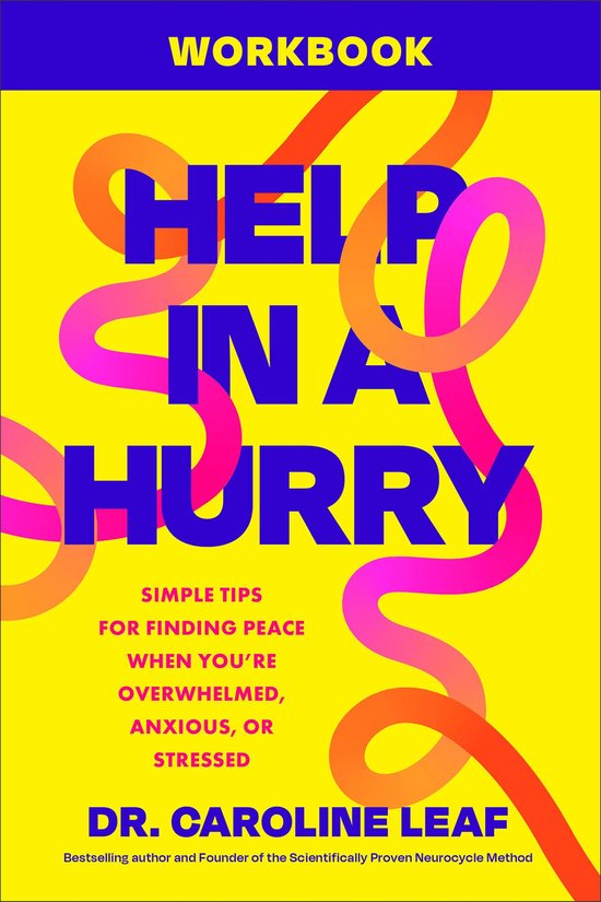 Help in a Hurry Workbook - cover