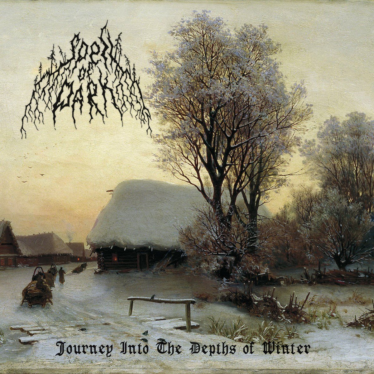 Spell Of Dark - Journey Into The Depths Of Winter (CD)