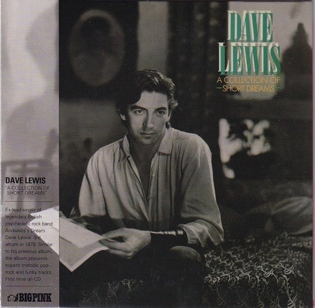 Dave Lewis - A Collection Of Short Dreams (CD)