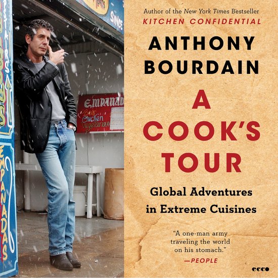 A Cook's Tour - cover