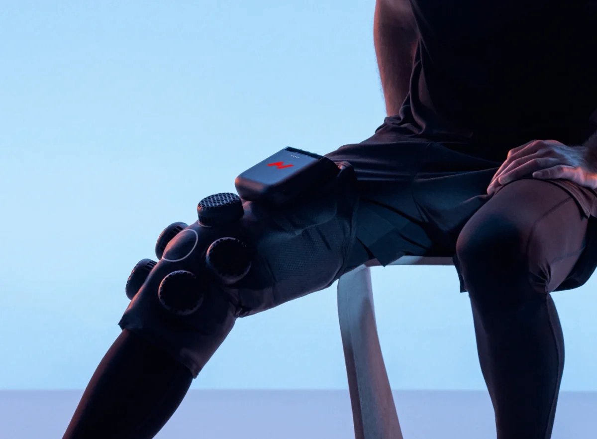 Massagesysteem Hyperice X Contrast 2 Knee - afbeelding 2