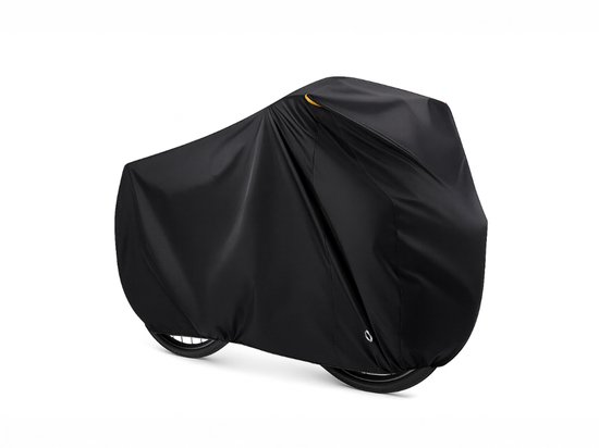 Fietshoes zwart voor fietsen van 20 inch / 150 cm (170x60x85) - Fiets Hoes in maat S van FIETSHOES — afbeelding 4